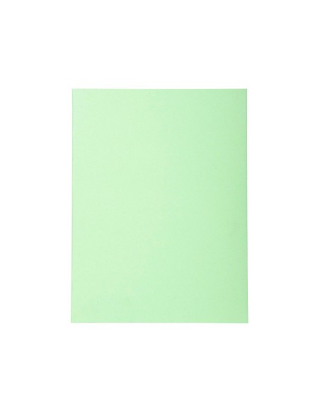 SUBCARPETA A4 170 GR. EXACOMPTA VERDE CLARO C/100