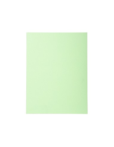 SUBCARPETA A4 170 GR. EXACOMPTA VERDE CLARO C/100