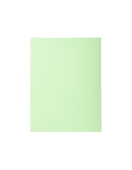 SUBCARPETA A4 170 GR. EXACOMPTA VERDE CLARO C/100