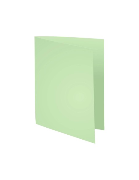 SUBCARPETA A4 170 GR. EXACOMPTA VERDE CLARO C/100