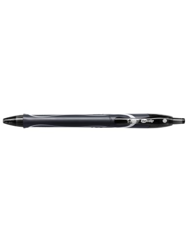 BOLIGRAFO BIC GELOCITY QUICK DRY RETRACTIL TINTA GEL NG.PUNTA 0,7 MM