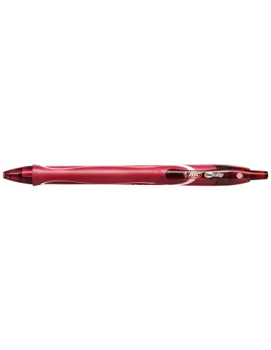 BOLIGRAFO BIC GELOCITY QUICK DRY RETRACTIL TINTA GEL RJ.PUNTA 0,7 MM