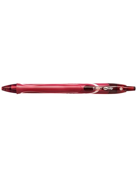 BOLIGRAFO BIC GELOCITY QUICK DRY RETRACTIL TINTA GEL RJ.PUNTA 0,7 MM