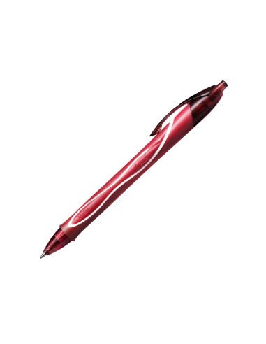 BOLIGRAFO BIC GELOCITY QUICK DRY RETRACTIL TINTA GEL RJ.PUNTA 0,7 MM