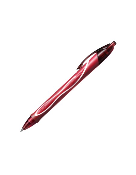 BOLIGRAFO BIC GELOCITY QUICK DRY RETRACTIL TINTA GEL RJ.PUNTA 0,7 MM