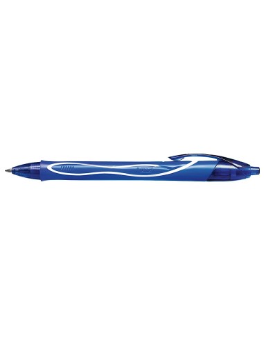 BOLIGRAFO BIC GELOCITY QUICK DRY RETRACTIL TINTA GEL AZ.PUNTA 0,7 MM
