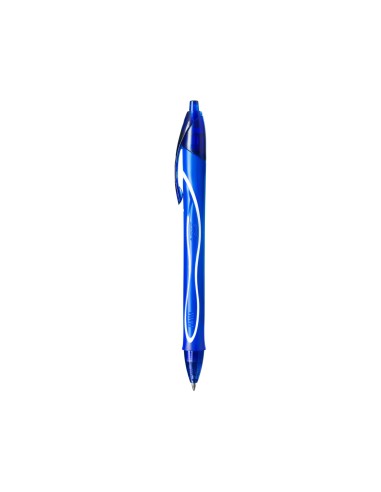 BOLIGRAFO BIC GELOCITY QUICK DRY RETRACTIL TINTA GEL AZ.PUNTA 0,7 MM