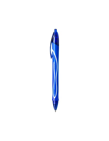 BOLIGRAFO BIC GELOCITY QUICK DRY RETRACTIL TINTA GEL AZ.PUNTA 0,7 MM
