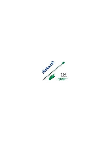 BOLIGRAFO PELIKAN STICK SUPER SOFT VERDE
