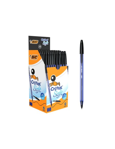 BOLIGRAFO BIC CRISTAL SOFT NG. PUNTA 1,2MM