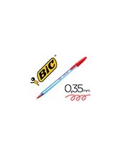 BOLIGRAFO BIC CRISTAL SOFT RJ. PUNTA 1,2MM 2