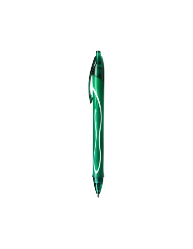 BOLIGRAFO BIC GELOCITY QUICK DRY RETRACTIL TINTA GEL VER.PUNTA 0,7 MM