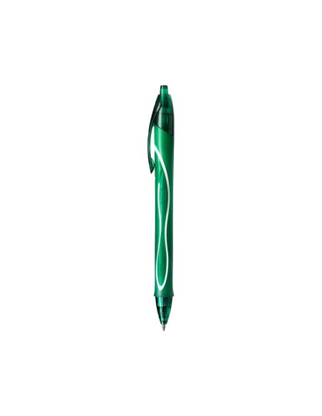 BOLIGRAFO BIC GELOCITY QUICK DRY RETRACTIL TINTA GEL VER.PUNTA 0,7 MM