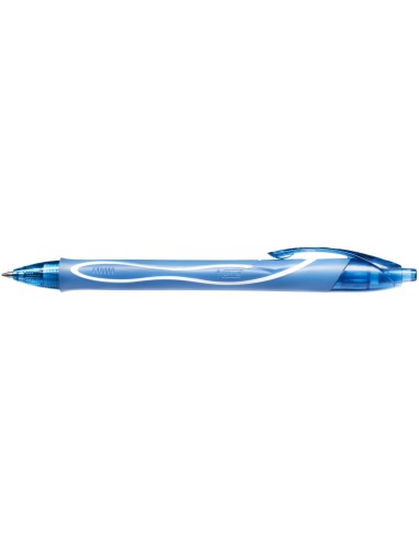 BOLIGRAFO BIC GELOCITY QUICK DRY RETRACTIL TINTA GEL TUR.PUNTA 0,7 MM