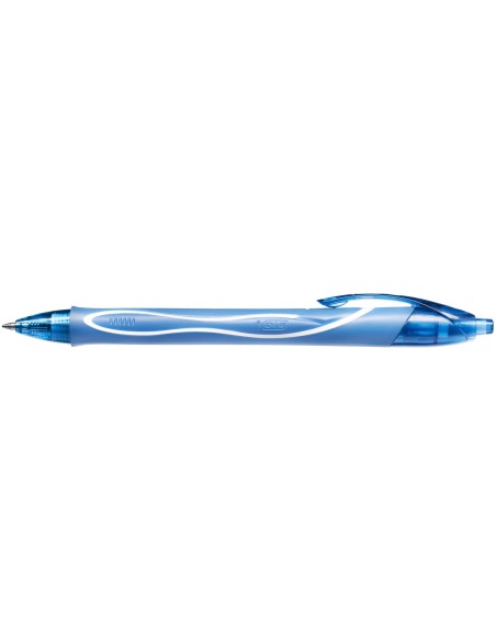 BOLIGRAFO BIC GELOCITY QUICK DRY RETRACTIL TINTA GEL TUR.PUNTA 0,7 MM