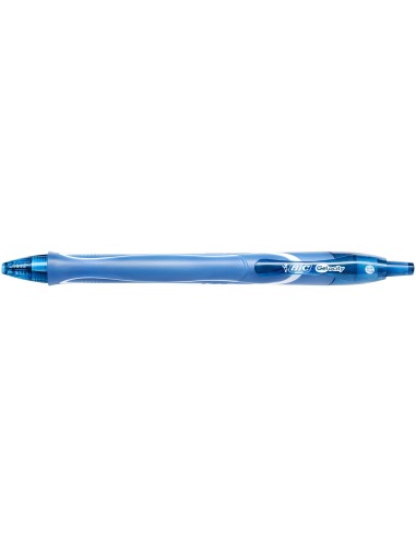 BOLIGRAFO BIC GELOCITY QUICK DRY RETRACTIL TINTA GEL TUR.PUNTA 0,7 MM