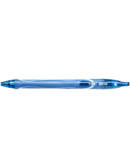 BOLIGRAFO BIC GELOCITY QUICK DRY RETRACTIL TINTA GEL TUR.PUNTA 0,7 MM