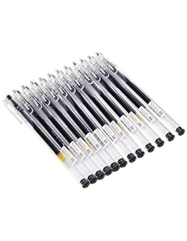 BOLIGRAFO PILOT G-1 NEGRO TINTA GEL