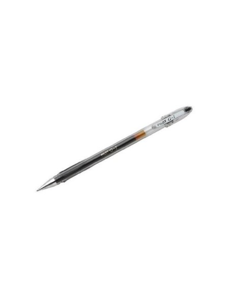 BOLIGRAFO PILOT G-1 NEGRO TINTA GEL