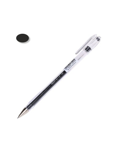 BOLIGRAFO PILOT G-1 NEGRO TINTA GEL