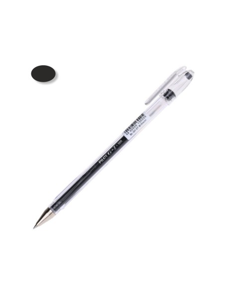 BOLIGRAFO PILOT G-1 NEGRO TINTA GEL