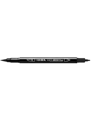 ROTULADOR LYRA AQUA BRUSH ACUARELABLE DOBLE FINA PINCEL NG.
