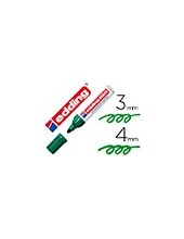 ROTULADOR EDDING PUNTA FIBRA PERM.550 VERDE  N.4 PUNTA RED. 2