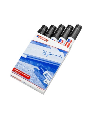 ROTULADOR EDDING MARCADOR PERMANENTE 850 ROJO PUNTA BISELADA