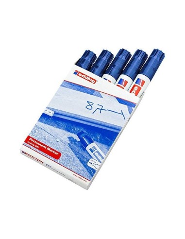 ROTULADOR EDDING MARCADOR PERMANENTE 850 AZ. 5-15MM RECARGABLE