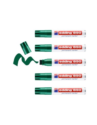ROTULADOR EDDING MARCADOR PERMANENTE 850 VE. 5-15MM RECARGABLE