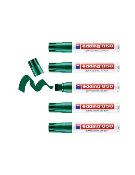ROTULADOR EDDING MARCADOR PERMANENTE 850 VE. 5-15MM RECARGABLE