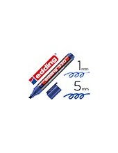 ROTULADOR EDDING MARCADOR PERMANENTE 330 AZ. 1-5MM RECARGABLE 2