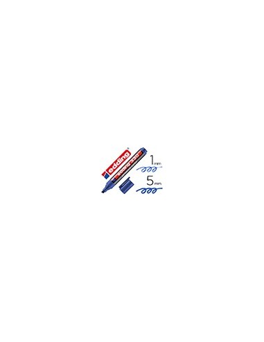 ROTULADOR EDDING MARCADOR PERMANENTE 330 AZ. 1-5MM RECARGABLE