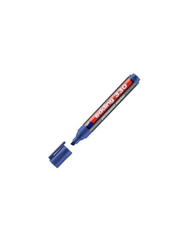ROTULADOR EDDING MARCADOR PERMANENTE 330 AZ. 1-5MM RECARGABLE