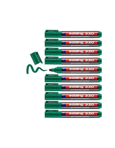 ROTULADOR EDDING MARCADOR PERMANENTE 330 VE. 1-5MM RECARGABLE