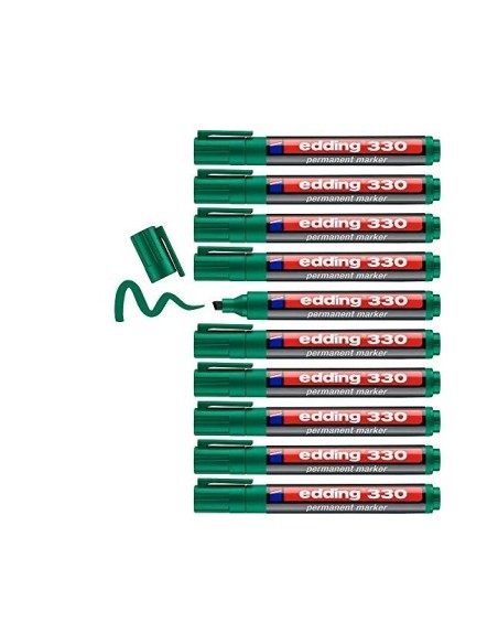 ROTULADOR EDDING MARCADOR PERMANENTE 330 VE. 1-5MM RECARGABLE
