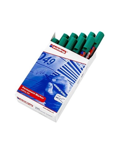 ROTULADOR EDDING MARCADOR PERMANENTE 330 VE. 1-5MM RECARGABLE