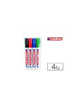 ROTULADOR EDDING PIZARRA BL.660 BLISTER  4U COLORES SURTIDOS 2