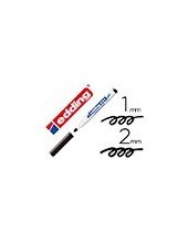 ROTULADOR EDDING  PIZARRA BLANCA 661 NG. PUNTA RED 1-2MM RECARGABLE 2