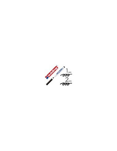 ROTULADOR EDDING  PIZARRA BLANCA 661 NG. PUNTA RED 1-2MM RECARGABLE