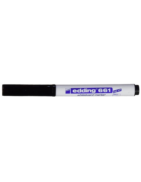 ROTULADOR EDDING  PIZARRA BLANCA 661 NG. PUNTA RED 1-2MM RECARGABLE