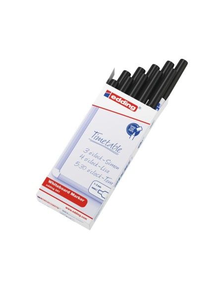 ROTULADOR EDDING  PIZARRA BLANCA 661 NG. PUNTA RED 1-2MM RECARGABLE