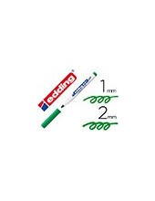 ROTULADOR EDDING  PIZARRA BLANCA 661 VE. PUNTA RED 1-2MM RECARGABLE 2