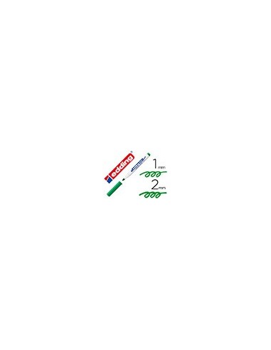 ROTULADOR EDDING  PIZARRA BLANCA 661 VE. PUNTA RED 1-2MM RECARGABLE