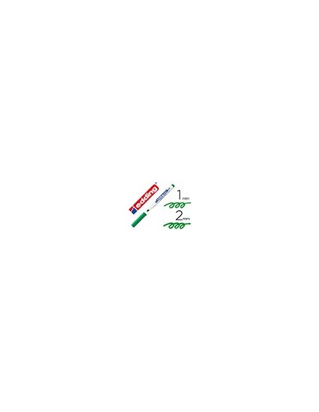 ROTULADOR EDDING  PIZARRA BLANCA 661 VE. PUNTA RED 1-2MM RECARGABLE
