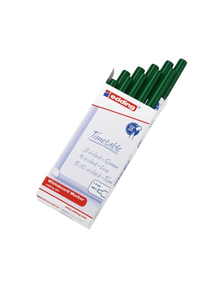 ROTULADOR EDDING  PIZARRA BLANCA 661 VE. PUNTA RED 1-2MM RECARGABLE