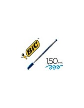 ROTULADOR BIC VELLEDA FINO PARA PIZARRA AZUL PUNTA REDONDA 1 MM 2