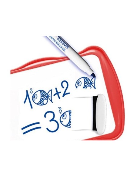 ROTULADOR BIC VELLEDA FINO PARA PIZARRA AZUL PUNTA REDONDA 1 MM