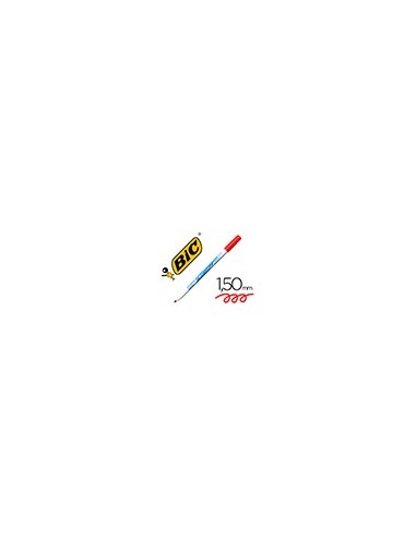 ROTULADOR BIC VELLEDA FINO PARA PIZARRA ROJO PUNTA 1MM