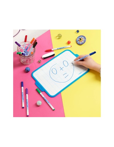 ROTULADOR BIC VELLEDA FINO PARA PIZARRA ROJO PUNTA 1MM